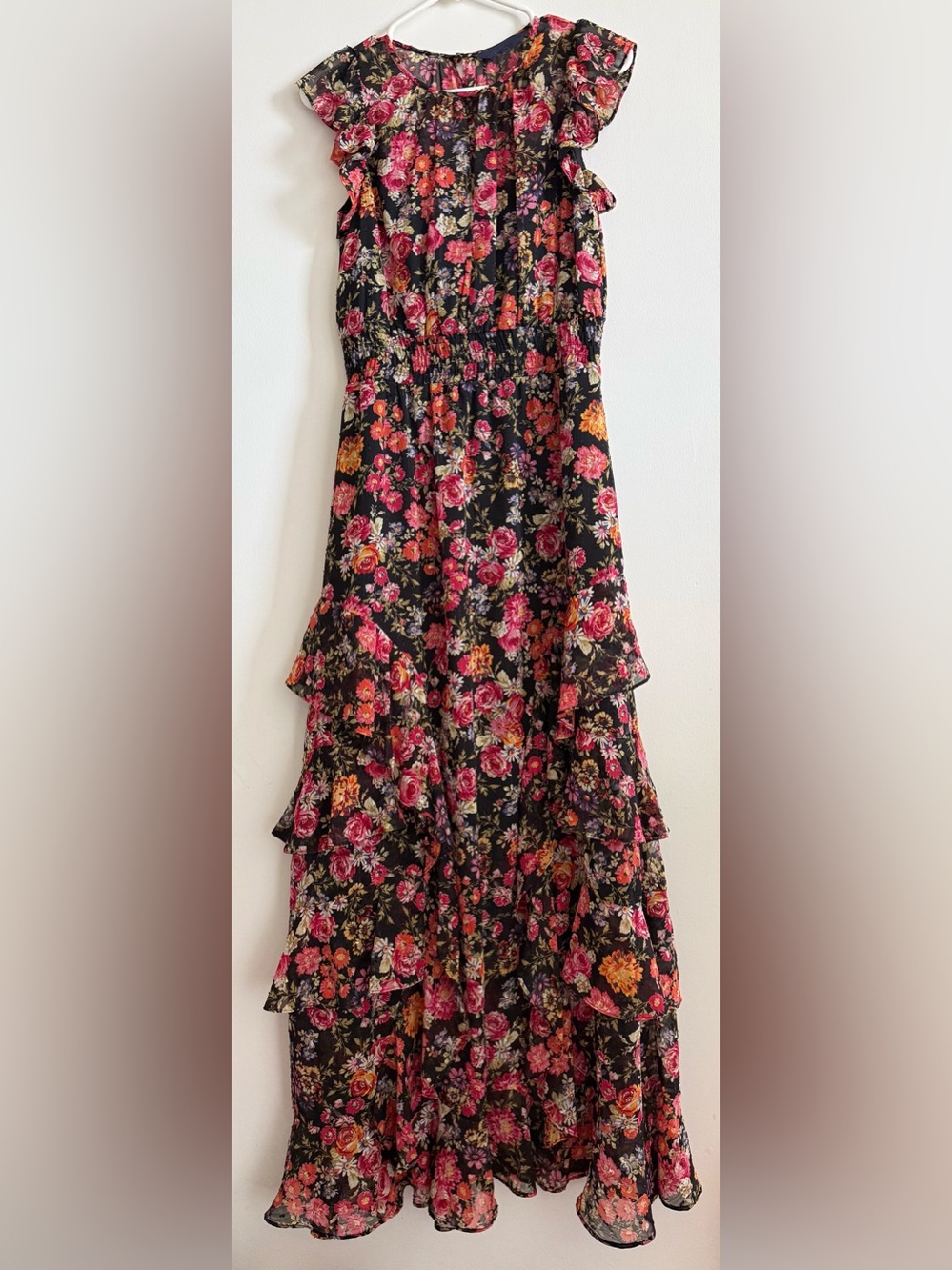 Rachel Rachel Roy Issa Floral Maxi Dress Size 4